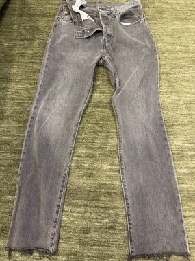 Levi’s Women’s  501 black